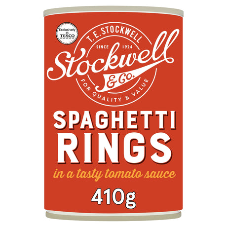 Stockwell & Co Spaghetti Rings 410 g