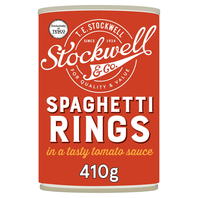 Stockwell & Co Spaghetti Rings 410 g