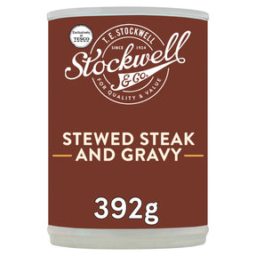 Stockwell & Co Stewed Steak & Gravy 392 g