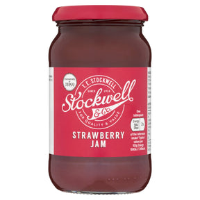Stockwell & Co Strawberry Jam 454 g