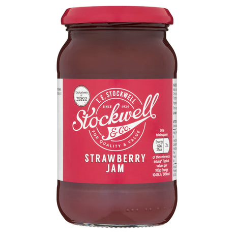 Stockwell & Co Strawberry Jam 454 g