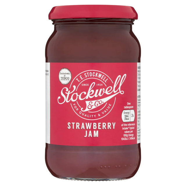Stockwell & Co Strawberry Jam 454 g