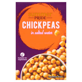 Summer Pride Chick Peas In Salted Water 380 g