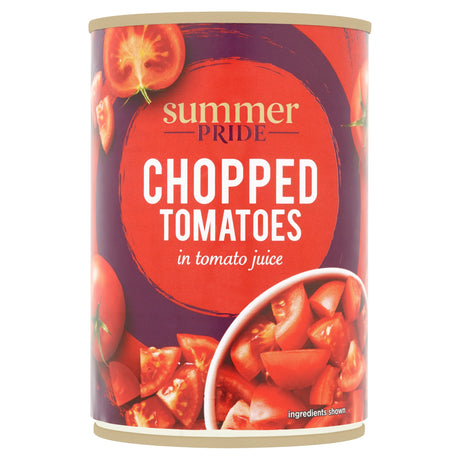 Summer Pride Chopped Tomatoes 400 g
