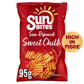 Sunbites Sweet Chilli Sharing Bag Crisps 95 g