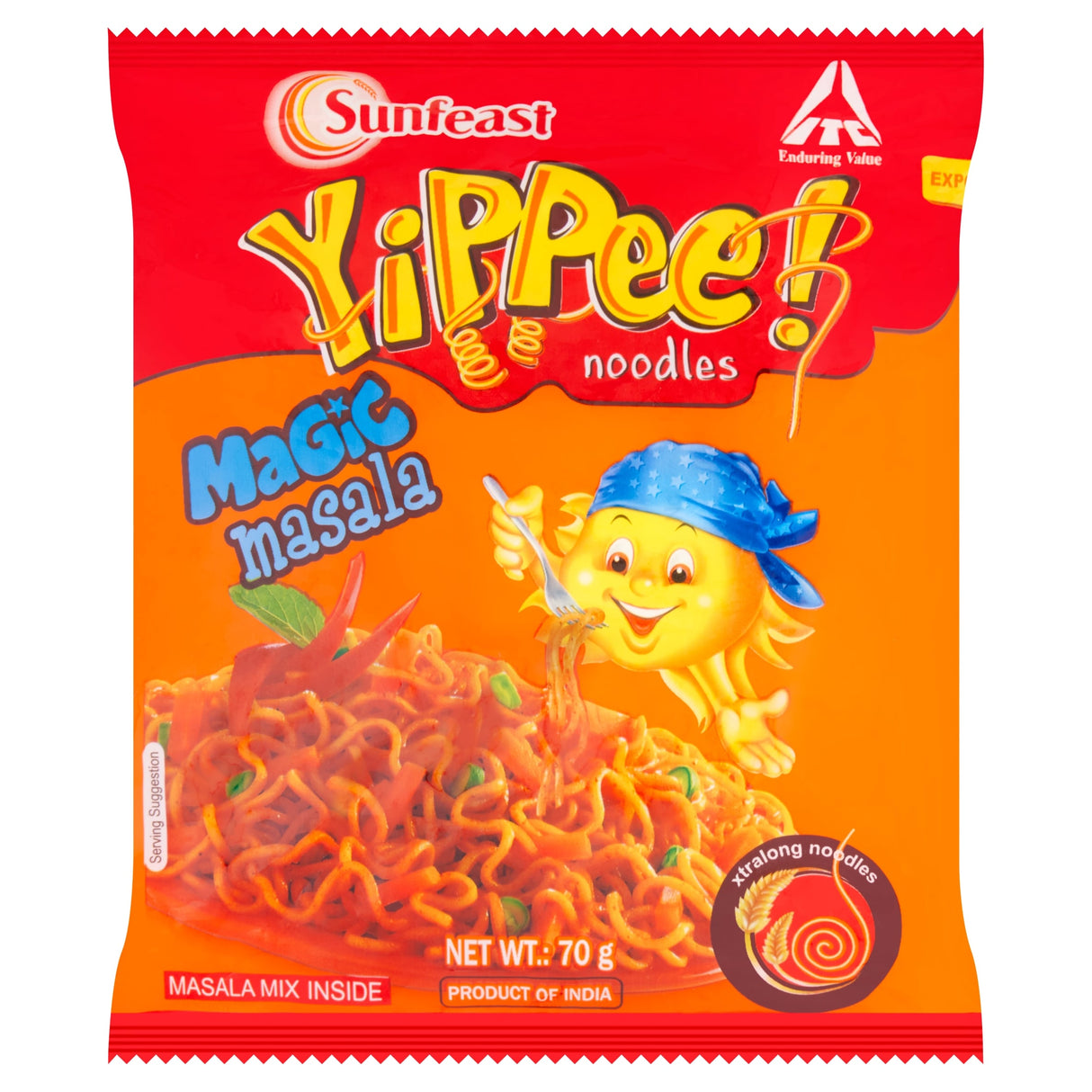 Sunfeast Yippee Magic Masala Noodles 70 g
