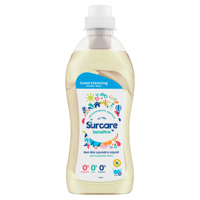 Surcare Sensitive Non Bio Laundry Liquid 750 ml