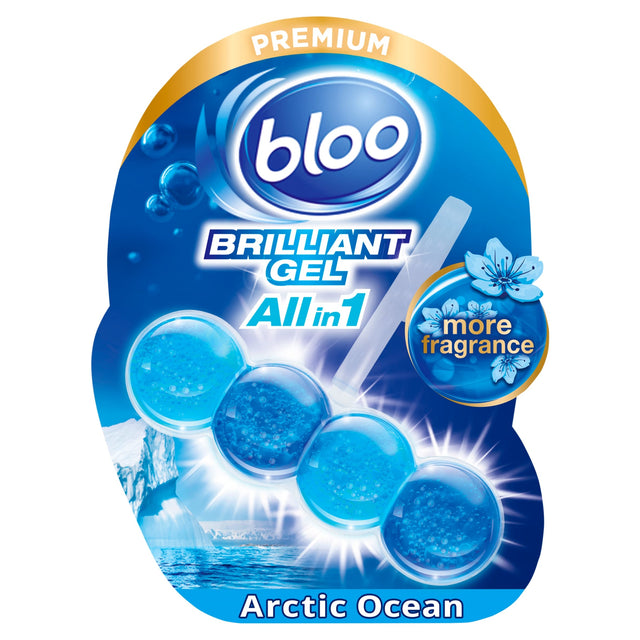Bloo Brilliant Gel All in 1 Rim Block Arctic Ocean 42 g