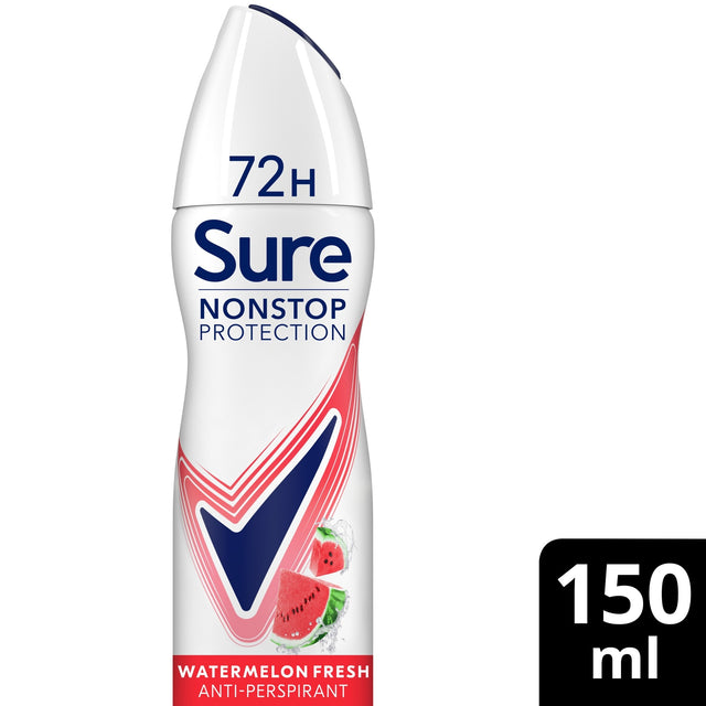 Sure 72 Hour Uplifting & Fresh Anti-Perspirant Deodorant 150 ml