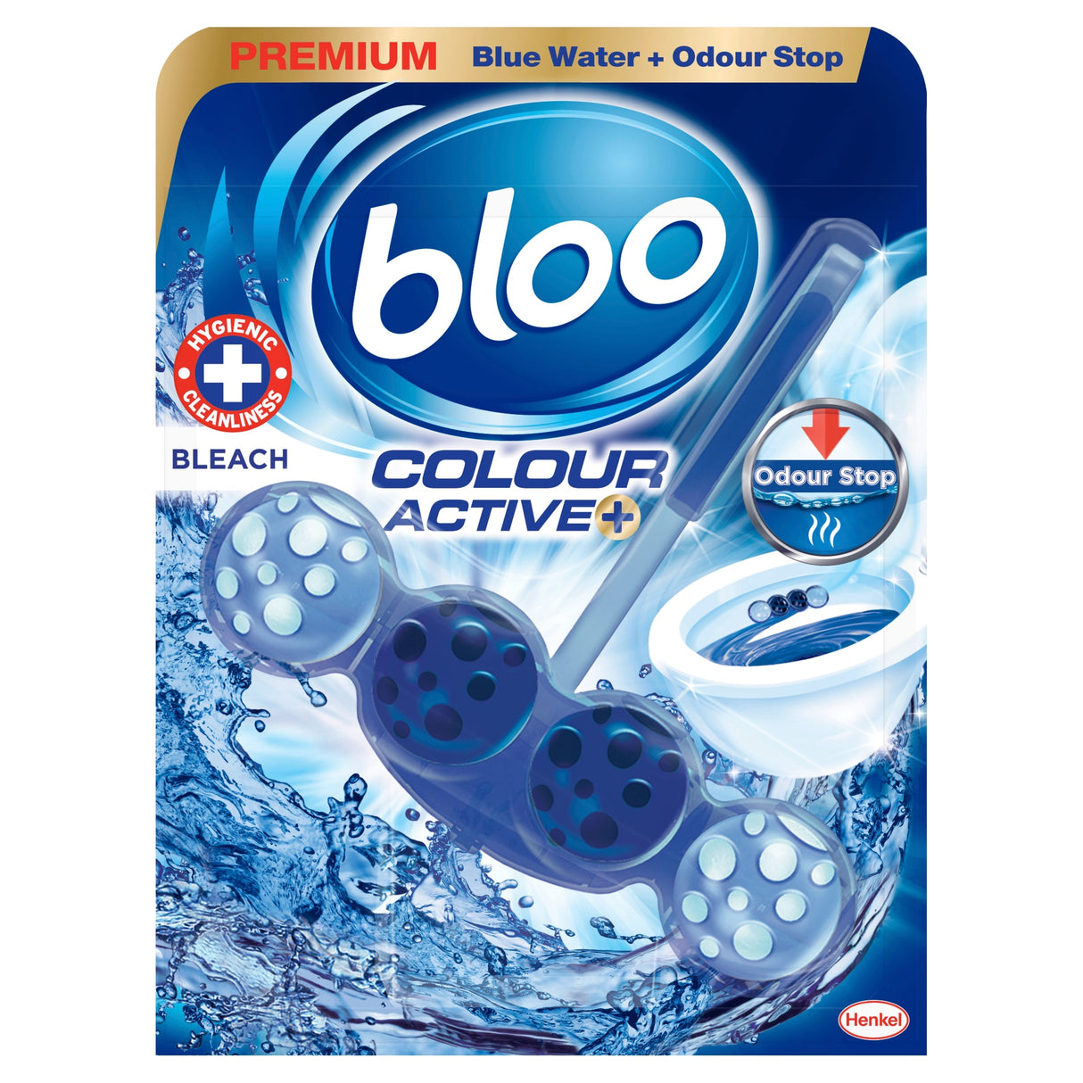 Bloo Colour Active+ Bleach Rim Block 50 g
