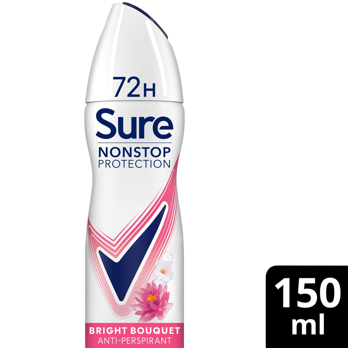 Sure Women Bright Bouquet 72 Hour Non-Stop Protection Anti-Perspirant Deodorant 150 ml