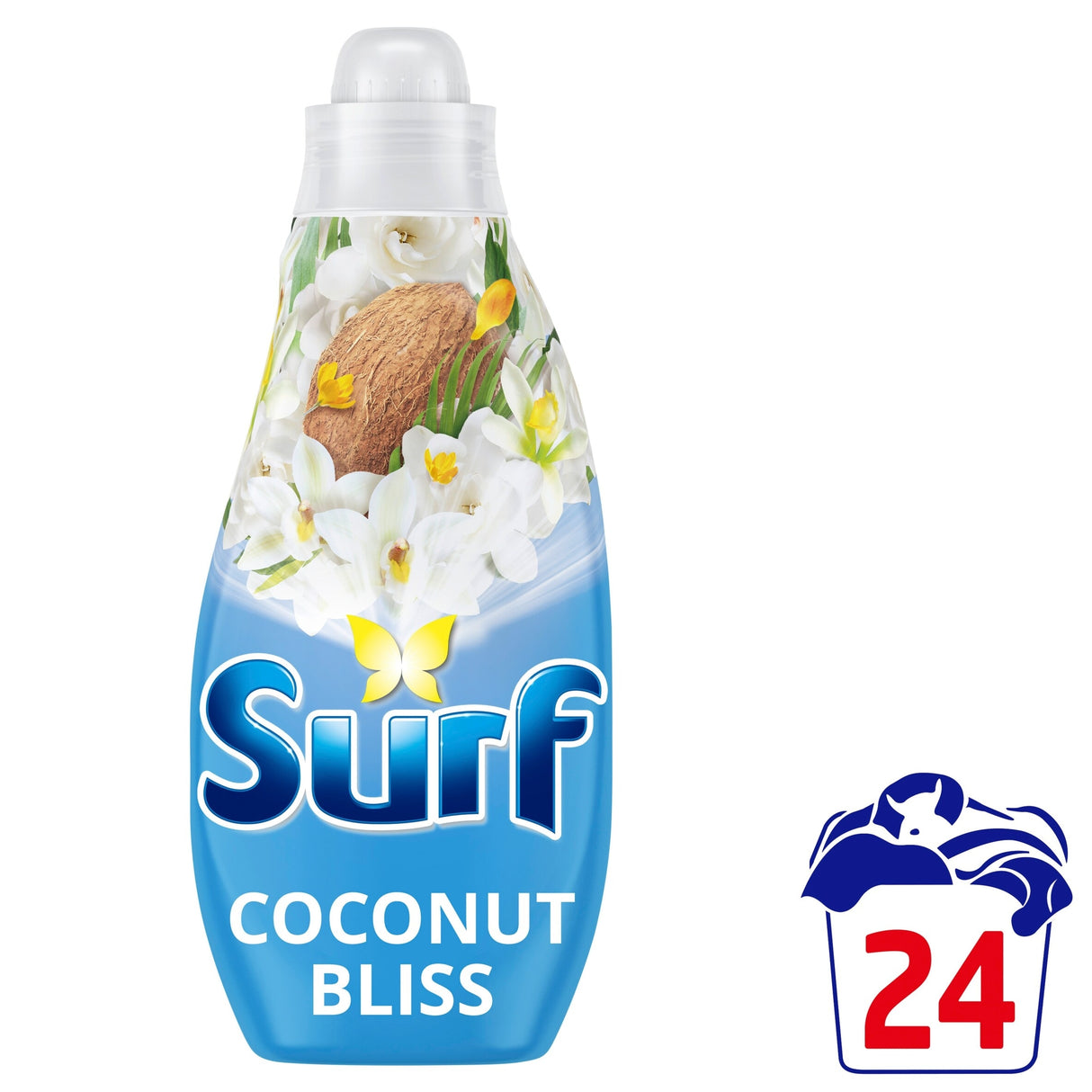 Surf Coconut Bliss Liquid Laundry Detergent 24 Washes 648 ml