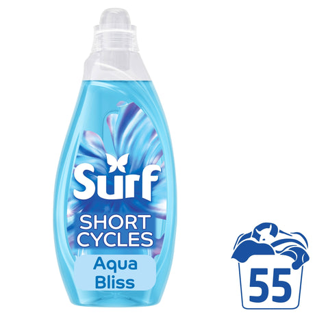 Surf Magnifi-Scent Wash Aqua Bliss Laundry Detergent 55 Washes 1485 ml