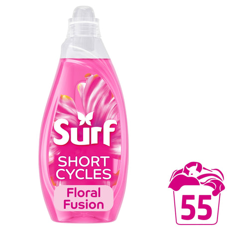 Surf Magnifi-Scent Wash Floral Fusion Laundry Detergent 55 Washes 1485 ml