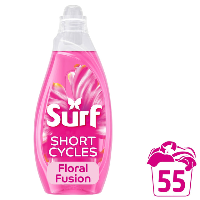 Surf Magnifi-Scent Wash Floral Fusion Laundry Detergent 55 Washes 1485 ml