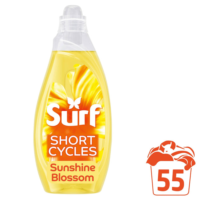 Surf Magnifi-Scent Wash Sunshine Blossom Laundry Detergent 55 Washes 1485 ml