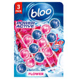 Bloo Power Active Flower Rim Blocks 3 x 50 g