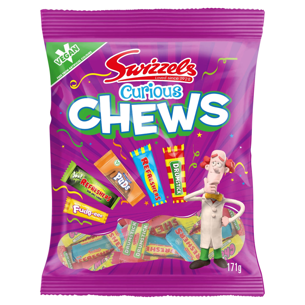 Swizzels Curious Chews 171 g