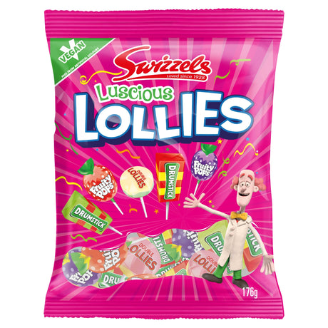 Swizzels Luscious Lollies 176 g