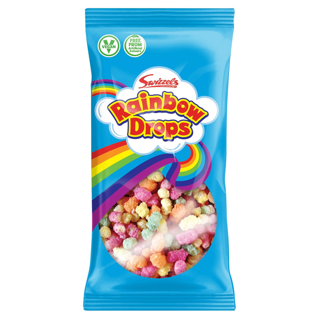 Swizzels Rainbow Drops 70 g