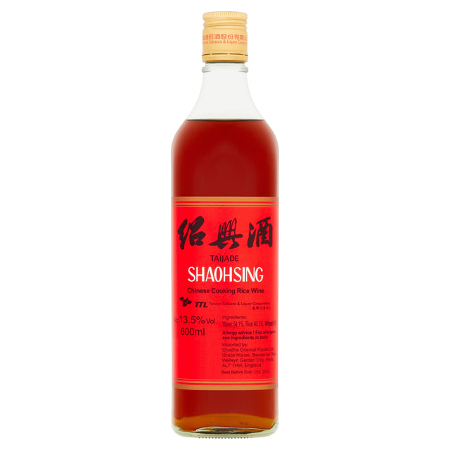 Taijade Shaohsing Rice Wine 600 ml