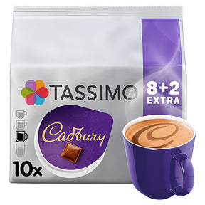 Tassimo Cadbury Chocolate 8+2 Free Drinks 160 g