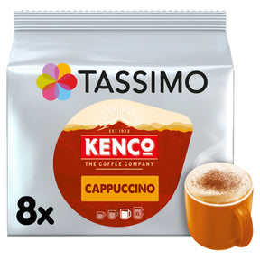 Tassimo Kenco Cappuccino Coffee Pods x 8 260 g