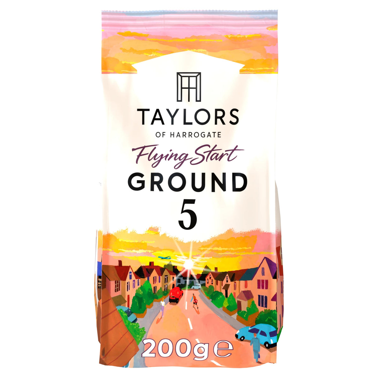 Taylors Of Harrogate Flying Start Ground Coffee 200 g