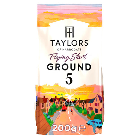 Taylors Of Harrogate Flying Start Ground Coffee 200 g