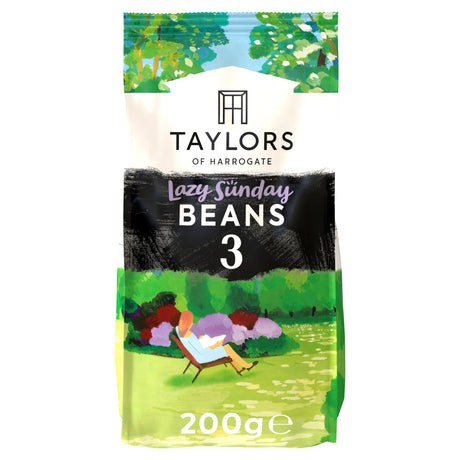 Taylors Of Harrogate Lazy Sunday Beans Roast Coffee 200 g