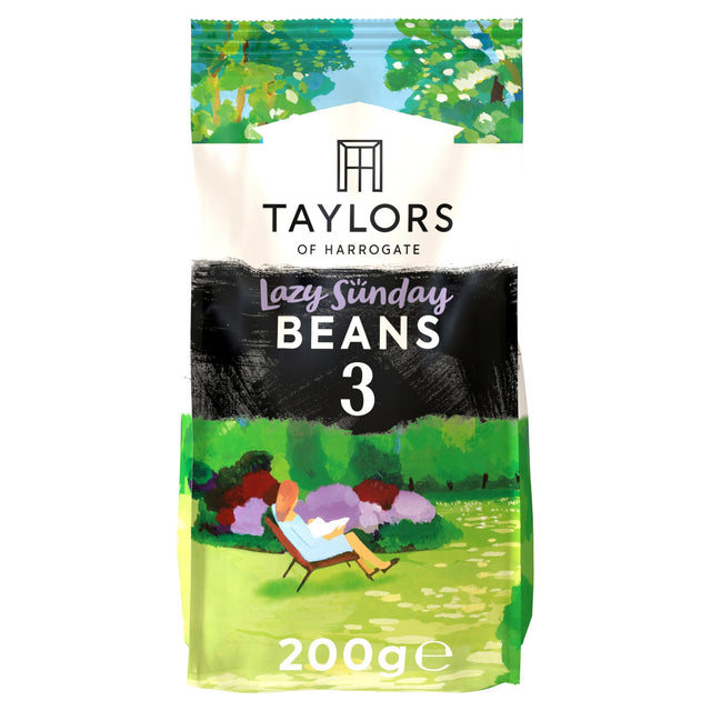 Taylors Of Harrogate Lazy Sunday Beans Roast Coffee 200 g