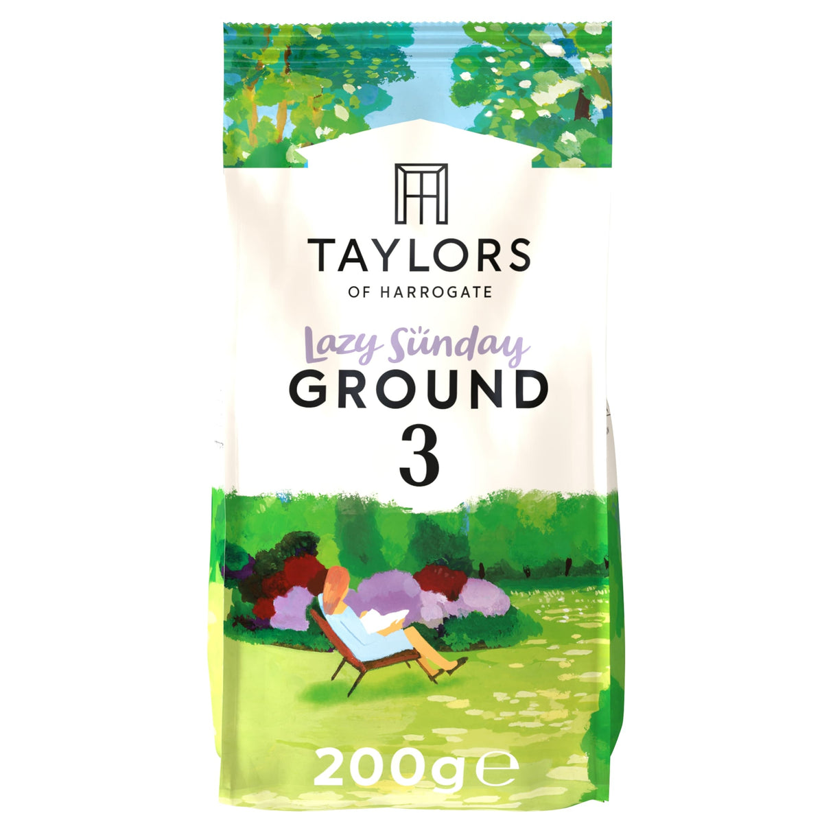 Taylors Of Harrogate Lazy Sunday Roast Ground Coffee 200 g