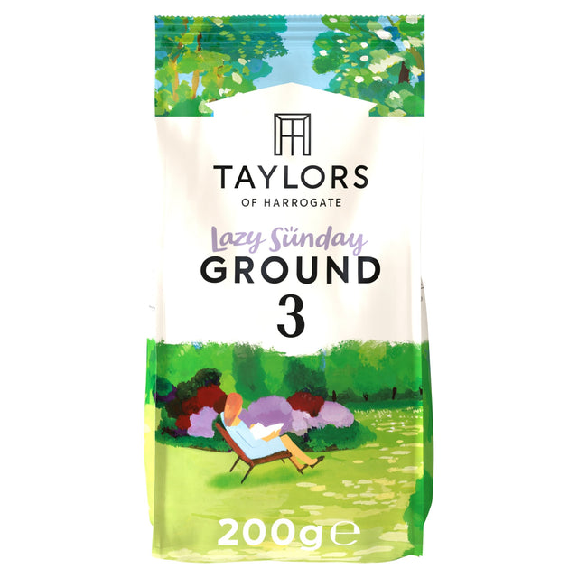 Taylors Of Harrogate Lazy Sunday Roast Ground Coffee 200 g