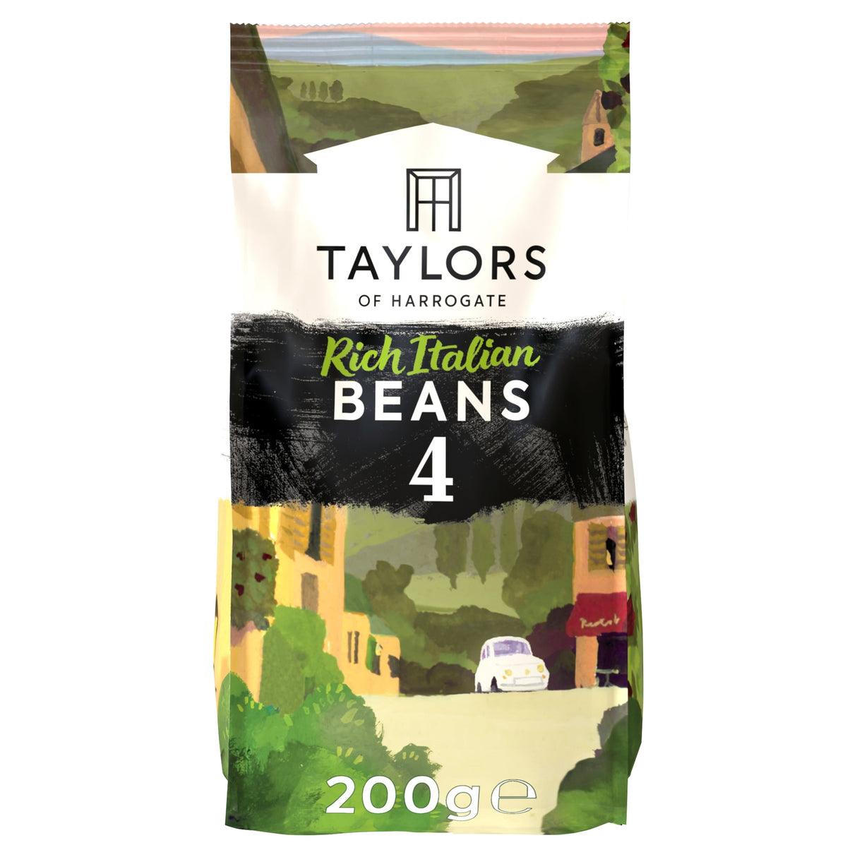 Taylors Of Harrogate Rich Italian Roast Coffee Beans 200 g