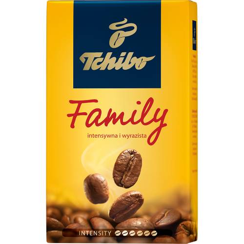 Tchibo Family Roasted Ground Coffee 250 g