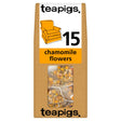 Teapigs Chamomile Flowers Tea Bags 15 Pack 22.5 g