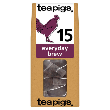 Teapigs Everyday Brew 15 Tea Bags 50 g