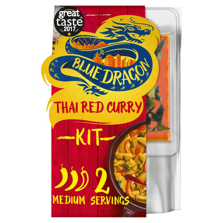 Blue Dragon 3 Step Thai Red Curry 253 g