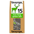 Teapigs Mao Feng Green Tea 15 Tea Bags 37.5 g