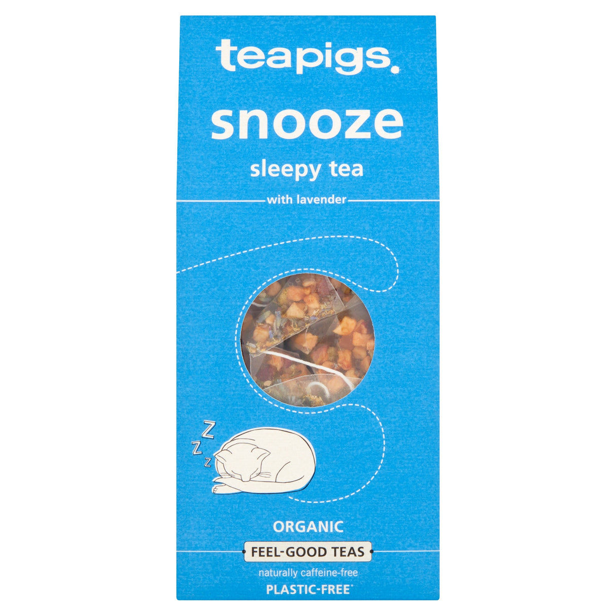 Teapigs Organic Snooze Sleepy Tea 15 Tea Bags 45 g