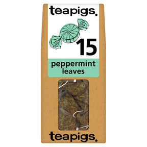 Teapigs Peppermint Leaves Tea Bags 15 Pack 30 g