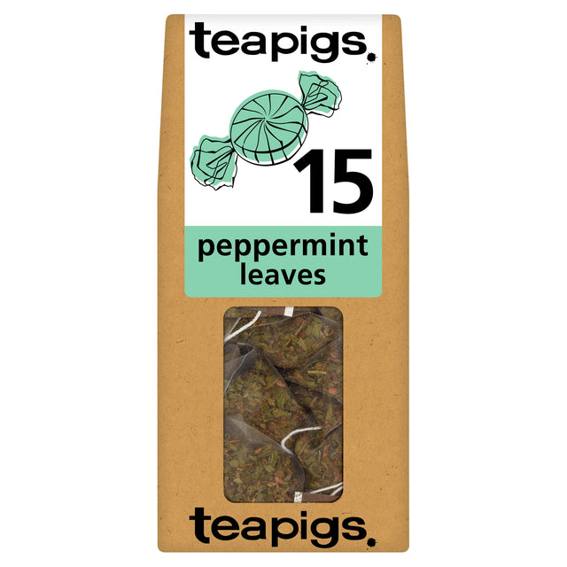 Teapigs Peppermint Leaves Tea Bags 15 Pack 30 g