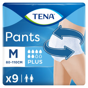 Tena Incontinence Pants Plus Medium 9 Pack