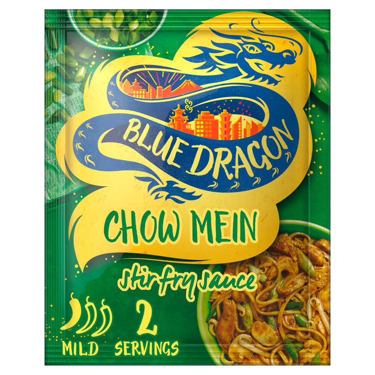 Blue Dragon Chow Mein Stir Fry Sauce 120 g