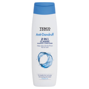 Tesco 2 in 1 Anti-Dandruff Shampoo 300 ml