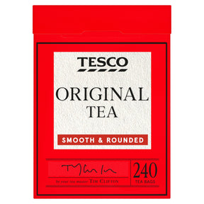 Tesco 240 Tea Bags 750 g