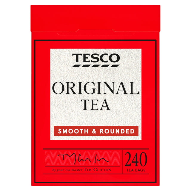 Tesco 240 Tea Bags 750 g