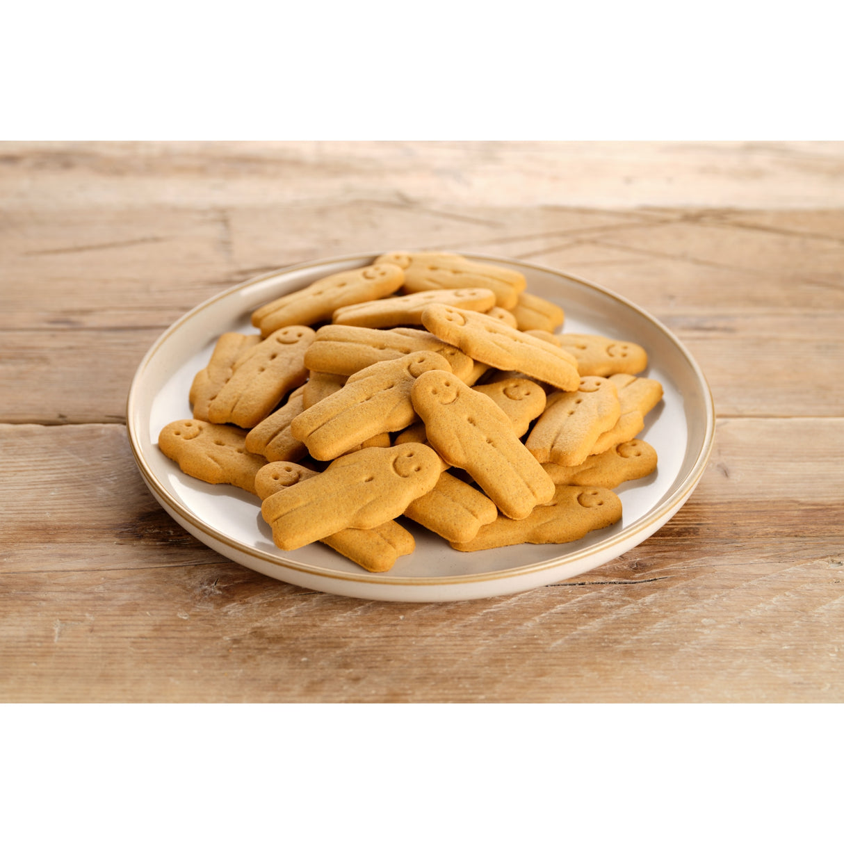 Tesco 30 Mini Gingerbread Men 300 g