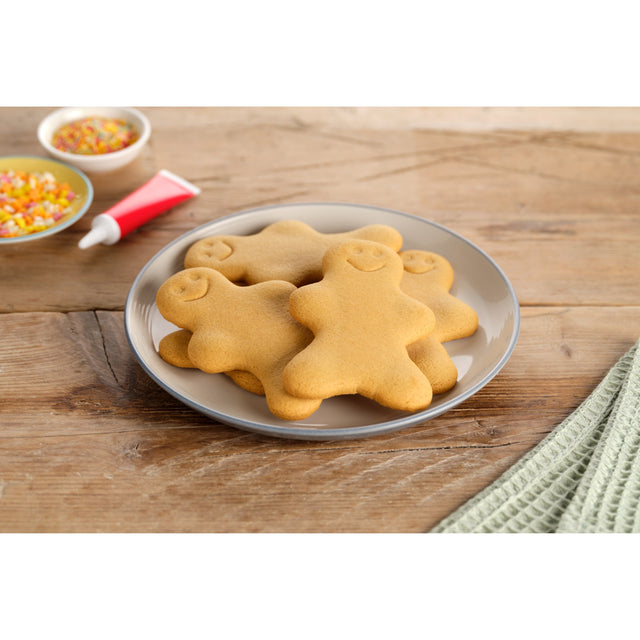 Tesco 5 Decorate Your Own Gingerbread Men Kit 199 g