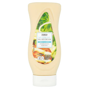 Tesco 50% Less Fat Salad Cream 450 ml